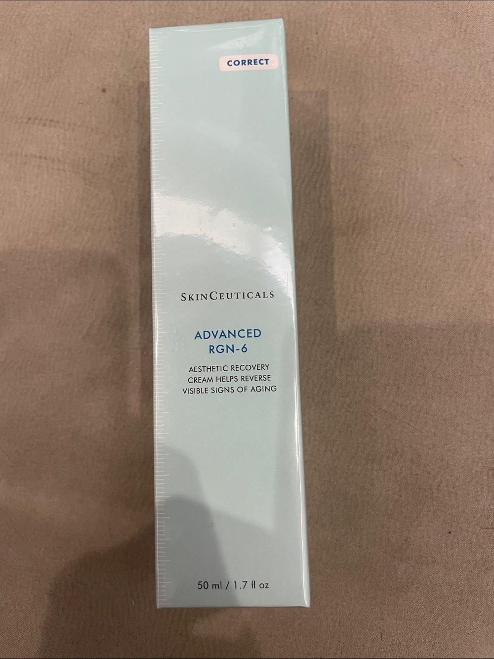 SkinCeuticals Advanced RGN-6 Cream - Pale Blue Packaging